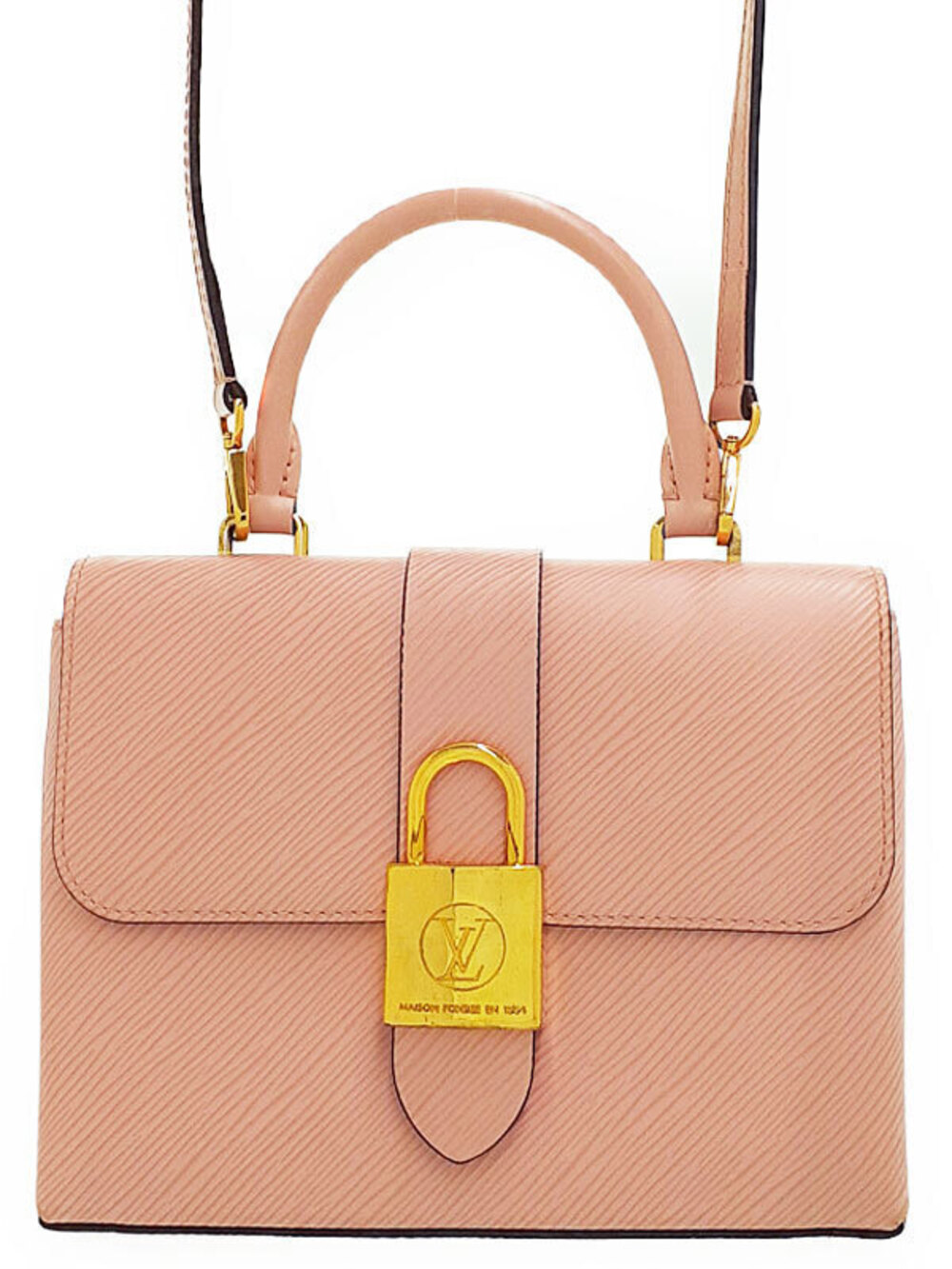 Louis Vuitton Epi Locky Bag